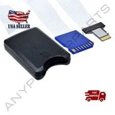 Memory Card Slot Extension SD, SD to TF Extender Adapter