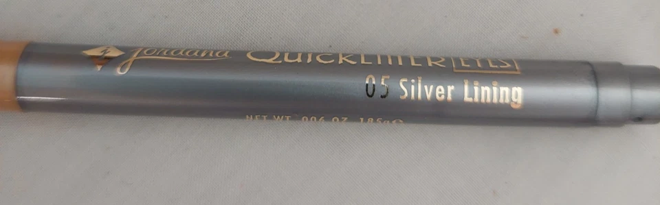 15 Jordana Quickliner For Eyes #05 Silver Lining Eyeliner - Image 3 of 3