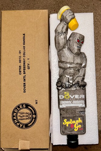 Fordham & Dominion Dover 50th Anniversary Monster Mile Tap Handle New in Box - 第 1/2 張圖片