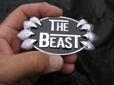 UK ~ THE BEAST 70mm(95mm  METAL CAR BADGE Emblem fit CHRYSLER Replacement 300C