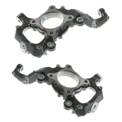 2x Front Left & Right Steering Knuckles for Ford F-150 2010-2014 4 Wheel-Drive