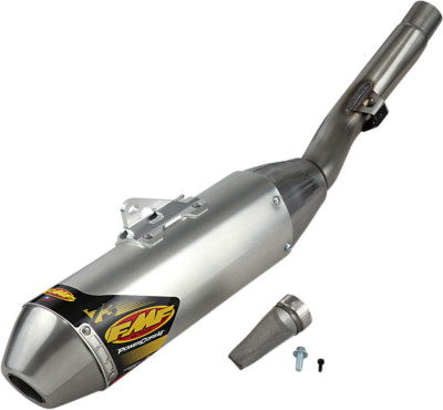 FMF Racing Powercore4 Hex Muffler Exhaust For Kawasaki KX 250 F 2017-2020 042345