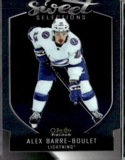 2021-22 O-Pee-Chee Platinum #SS-8 Alex Barre-Boulet - Sweet Selections
