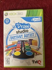 Xbox 360 - U DRAW Studio Instant Artist