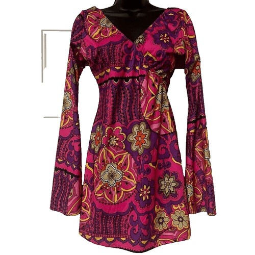 knee length dresses for ladies Vivre Mini Dress | Green Floral | Womens main image 0