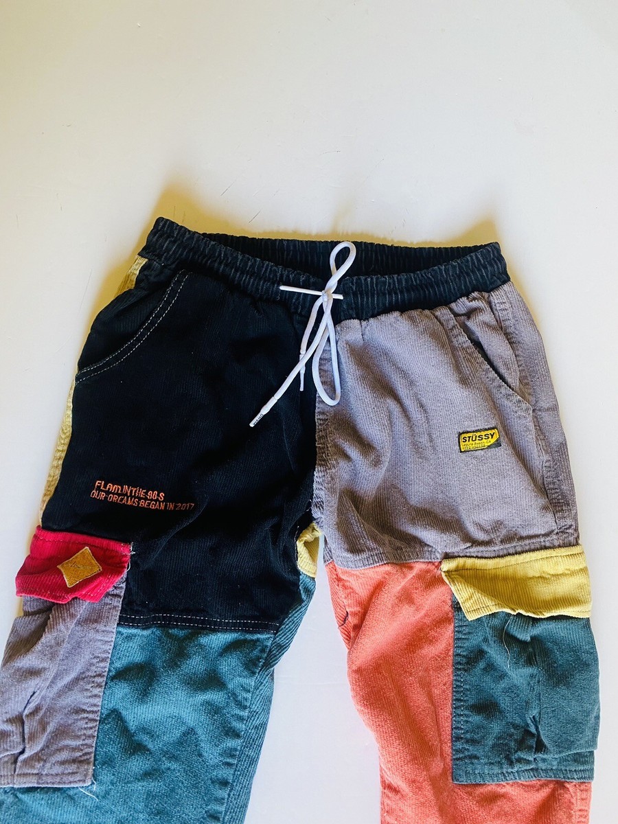 パンツ No.0449 dyeing button wide cago PT (4color) DYED SWEATPANTS