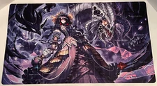 Yu Gi Oh Underworld Goddess Manamoon Lapalme 13" 1/2 x 23" Mouse Pad Playmat