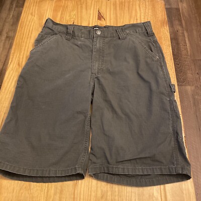 Wolverine Mens Shorts Size 32 A Few Small Blemishes Gray Textured