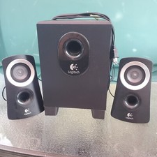 Genuine Logitech Z313 Black Wired Speaker System With Subwoofer S-00093 L4
