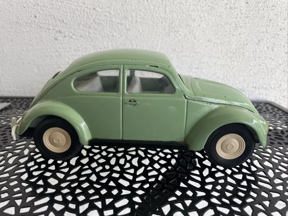 VINTAGE 8.5 LIGHT GREEN SEAFOAM TONKA VOLKSWAGEN VW BEETLE BUG