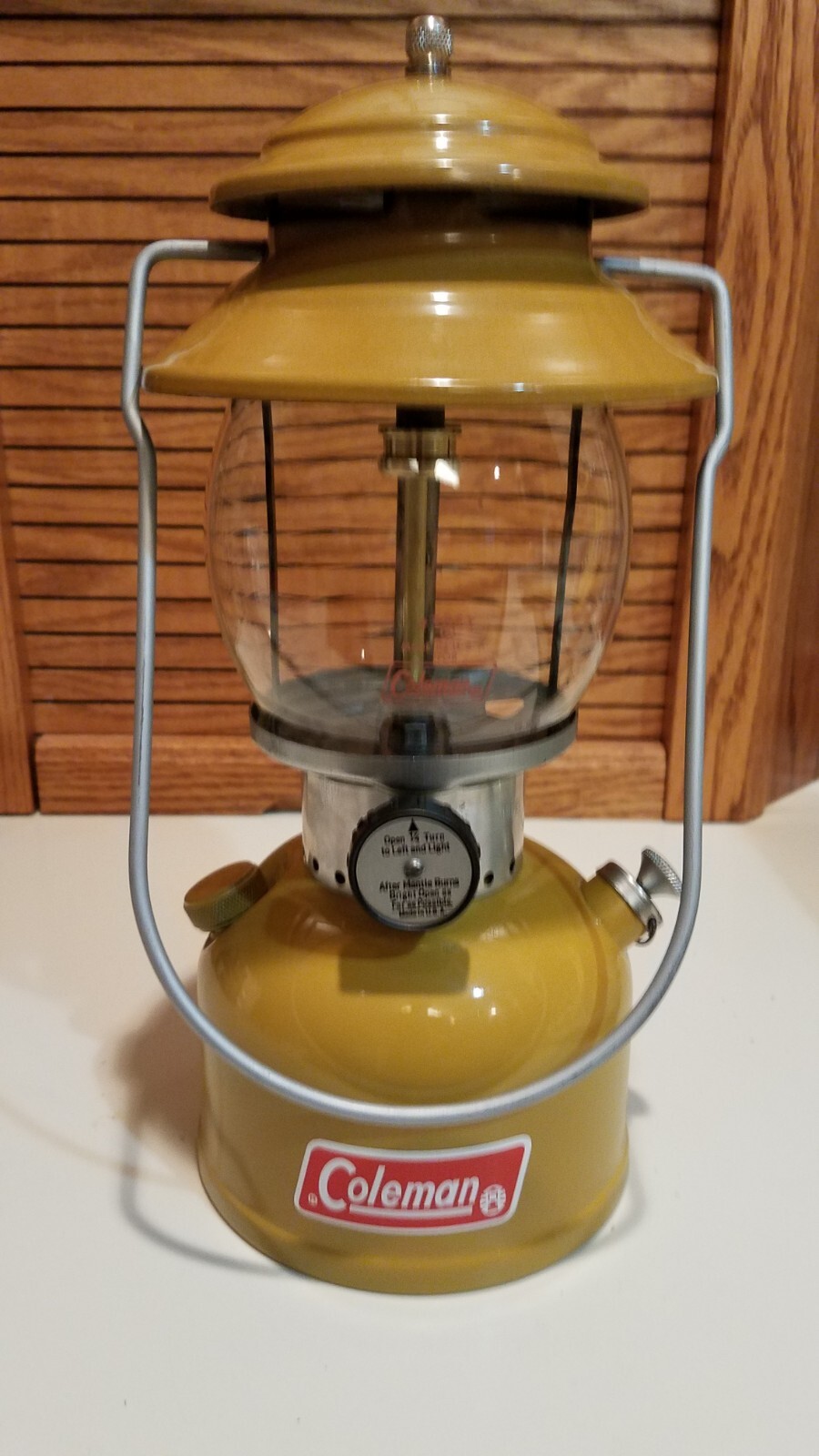 Coleman Gold Bond Year 200a Lantern 1171 Date REPRODUCTION eBay