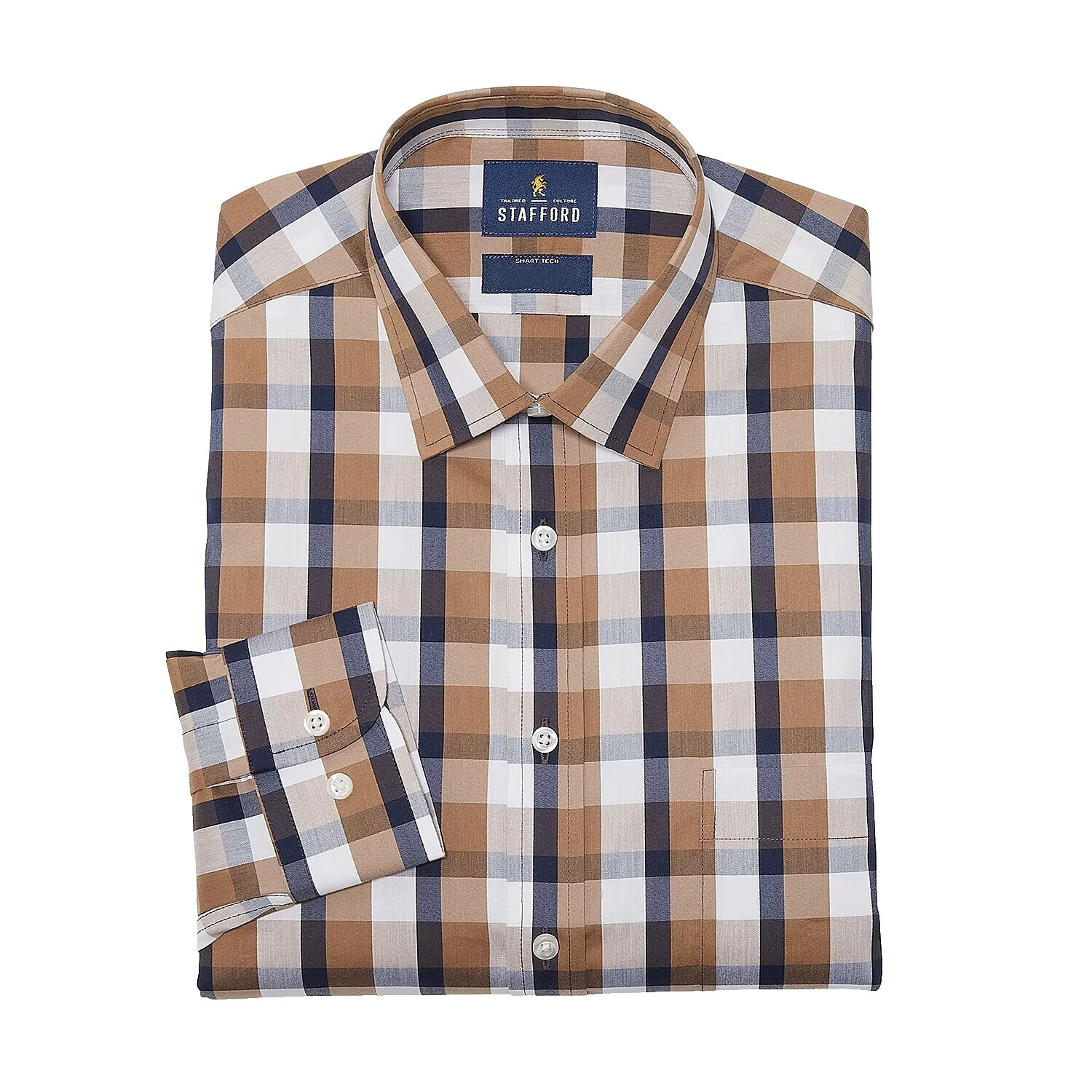 Camisas Stafford talla 17 para hombre