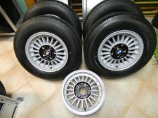 BMW Oldtimer E3/E9 etc. F.P.S. Pedrini Felgen 6,5x14" ET 25 5x120+Neureifen!!!