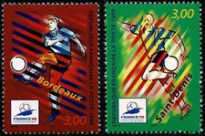 FRANCE 1998  FRANCE 98 YT  n° 3130 et 3131 Neufs ★★ luxe/MNH (A)