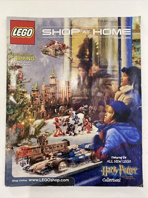 Lego Shop At Home Catalog Magazine (Holiday 2002) | eBay