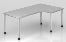Winkelschreibtisch 200x120x68,5-81  cm Schreibtisch Hamburg Eckschreibtisch