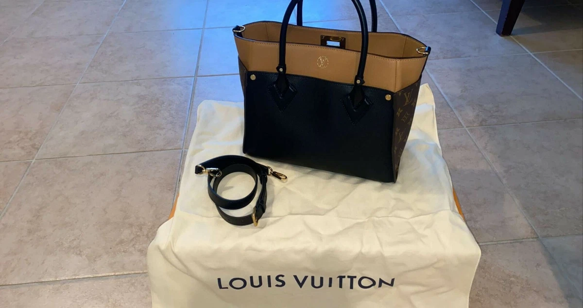 louis vuitton on my side mm noir M53823 | eBay