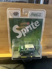 M2 MACHINES 2023 COCA-COLA A35 SET, SPRITE 1976 FORD BRONCO
