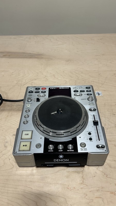 Denon dn-s3500 Tested/Working