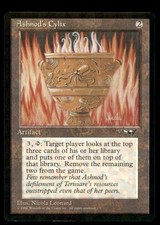 Ashnod's Cylix LP Light Play Alliances MTG [5975]