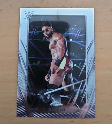 WWE Karte TRICK WILLIAMS / Topps Chrome 2026 Wrestling Card # 52