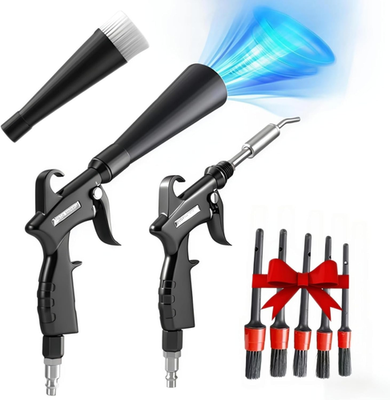 #ad Tornado Detailing Car Cleaning Gun with Metal Nozzle Interior Drying Air Gun $47.79