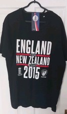 England  v New Zealand  2015  Teas series  T-shirt BNWT size XL 