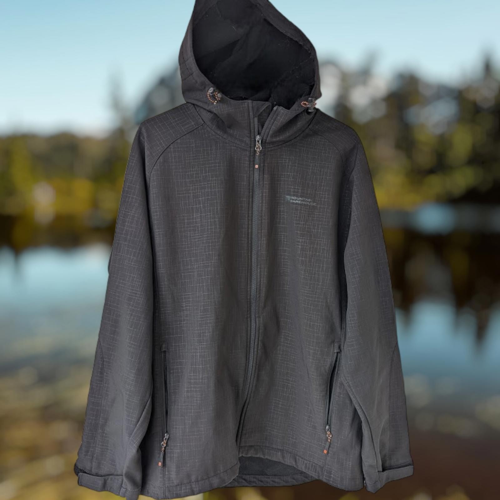 Mountain Warehouse Waterproof Softshell Hooded Ja… - image 1