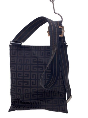 GIVENCHY Shoulder Bag Nylon BRW Used