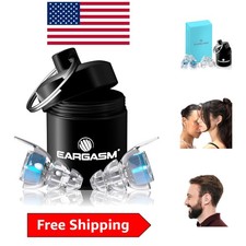 High Fidelity Blue Earplugs - Reusable Noise Reduction for Concerts Festivals