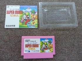 NINTENDO Famicom Soft Super Mario USA Used