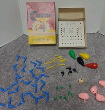 VTG  1949 The Game of Cootie  Build a Bug Game