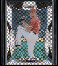 2019 Panini Prizm #289 Kohl Stewart Power Plaid Prizm #/75