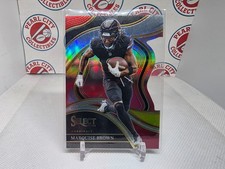 2023 Panini Select Die Cut #237 Marquise Brown Arizona Cardinals