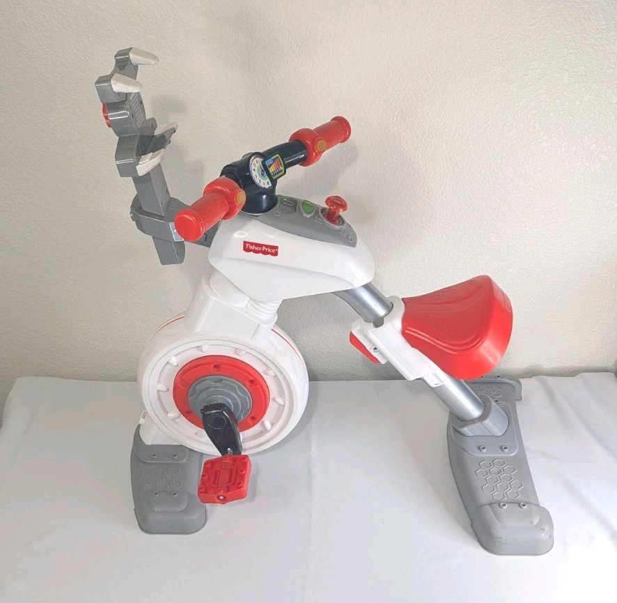Bicicleta estática FISHER-PRICE DRP30 Think and Learn Smart Cycle Bluetooth
