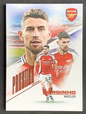 Jorginho 2025 Futera Arsenal Prestige Red /07 #APR08