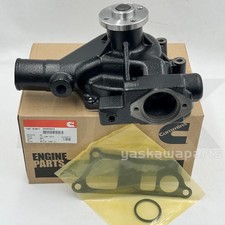 New Water pump For 3.3L Cummins ISBe QSB 4.5 B3.3 4941151 4955417 W/ Gasket