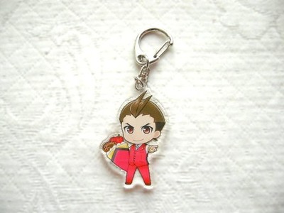 Ace Attorney x Marion Crepes Trading Acryl Schlüsselanhänger - Apollo Justice