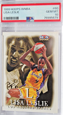 1999 Hoops WNBA #60 Lisa Leslie RC PSA 10