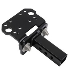Adjustable Winch Mounting Bracket For Atvutv Fit All 2 Trailer Hitch Receiver
