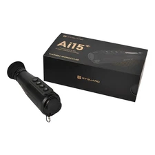 Thermal Monocular Thermal Imager Night Vision,8x Zoom,5-level Brightness,15mm