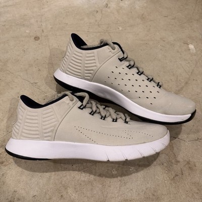 Nike LUNAR HYPERREV LOW EXT 802557-003 Mens 9 Light Bone/Bright Crims