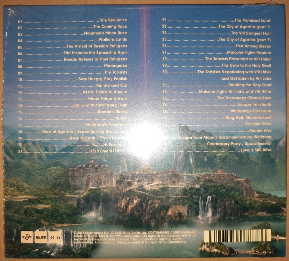 LAIBACH - IRON SKY : THE COMING RACE / CD / UK / 2023 / MUTE / NEU / VERSIEGELT - Bild 2 von 2