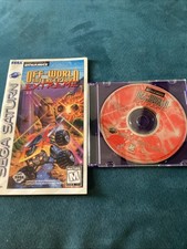 Off-World Interceptor Extreme (Sega Saturn, 1996) - Disc And Manual Only