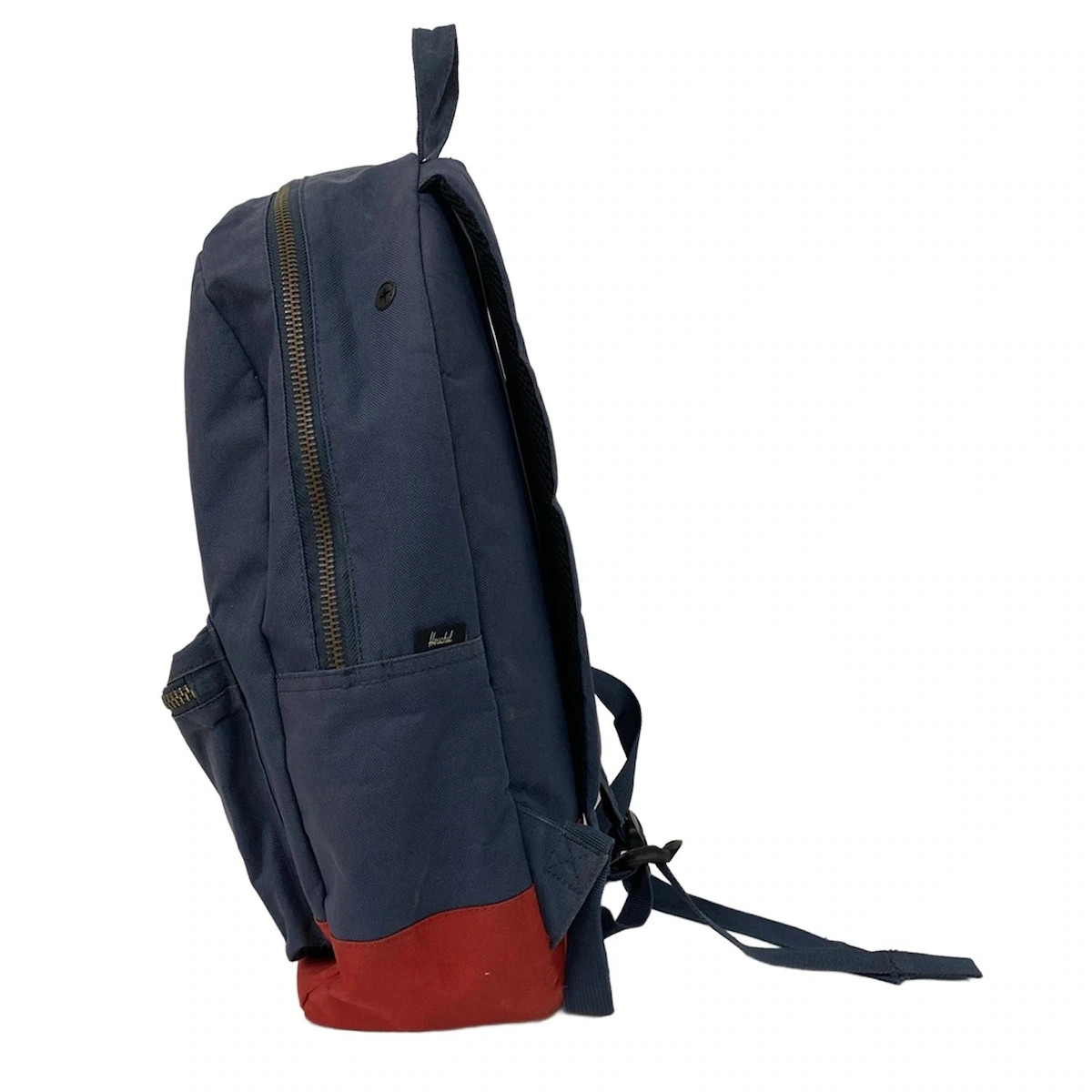 HERSCHEL - Navy Red Polyester Backpack - image 4