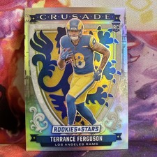2025 Panini Rookies & Stars - Crusade Terrance Ferguson #27 Silver (RC)