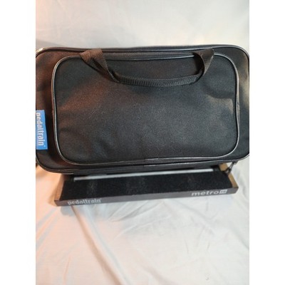 Pedaltrain Metro 16 Guitar Effects Pedalboard with PSG Padded Soft Case Black