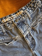 Vintage 80s Marithe Francois Girbaud Jeans Women's Size 11/12 Blue Stone Washed