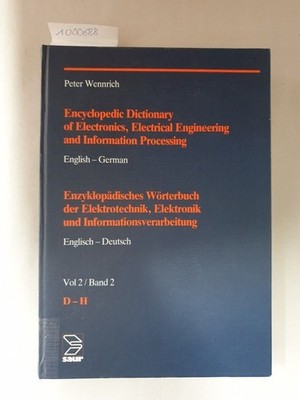 Encyclopedic Dictionary of Electronics, Electrical Engineering and Information P