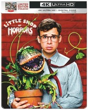 Imagen de Little Shop of Horrors Director's Cut & Theatrical 4K UHD Blu-ray S